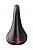 Седло SDG Bel-Air RL Steel Black/Red (00080DS)