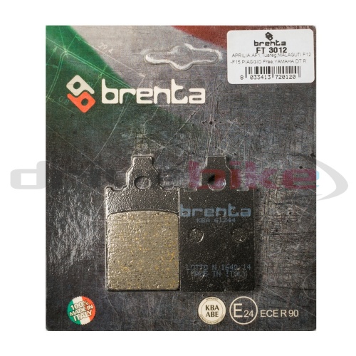 [BRENTA] Тормозные колодки FT 3012 Organic фото в интернет-магазине FrontFlip.Ru