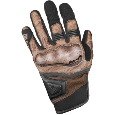 перчатки BY CITY TOKIO MAN BLACK/BROWN фото в интернет-магазине FrontFlip.Ru