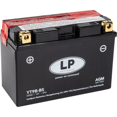 Аккумулятор Landport YT9B-BS, 12V, AGM фото в интернет-магазине FrontFlip.Ru