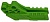 RTech Ловушка цепи KX250-450F 06-08 # KLX450R 07-15 зеленая (moto parts)