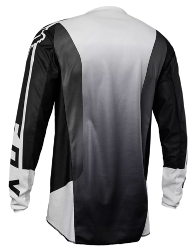 Мотоджерси Fox 180 Leed Jersey Black/White фото в интернет-магазине FrontFlip.Ru
