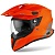 AIROH шлем трансформер COMMANDER COL.ORANGE FLUO MATT