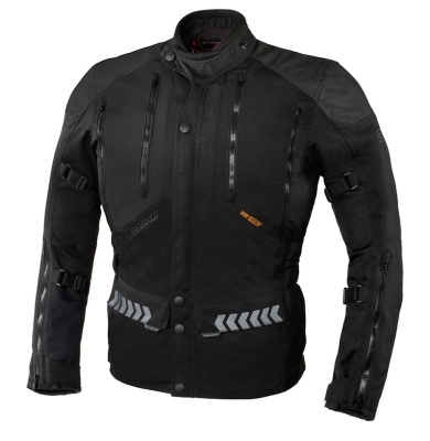 Куртка текстильная OZONE TOUR II BLACK фото в интернет-магазине FrontFlip.Ru