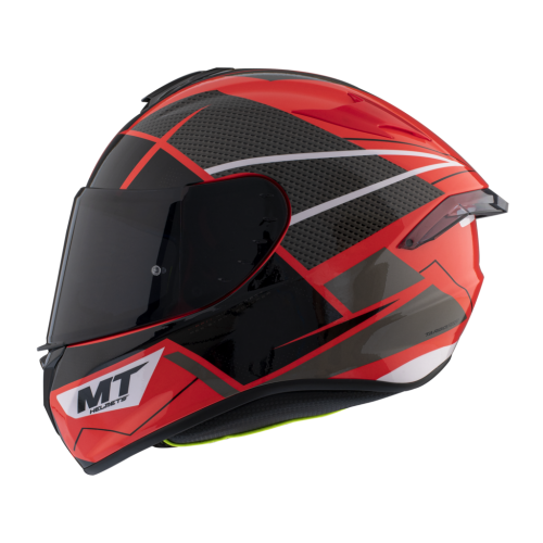 Шлем MT TARGO PRO PODIUM D5 Gloss Red фото в интернет-магазине FrontFlip.Ru