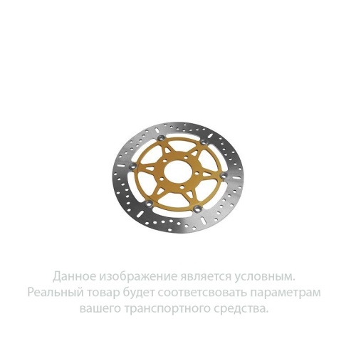 [EBC] Тормозной диск MD2001X фото в интернет-магазине FrontFlip.Ru
