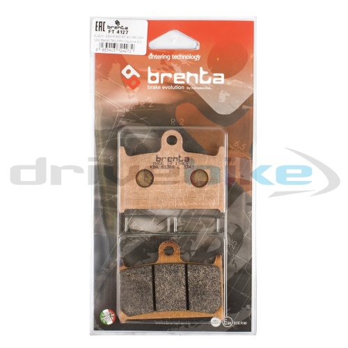 [BRENTA] Тормозные колодки FT 4127 Sintered фото в интернет-магазине FrontFlip.Ru