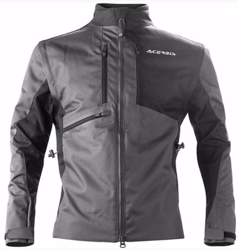 Куртка Acerbis ENDURO Black/Grey фото в интернет-магазине FrontFlip.Ru