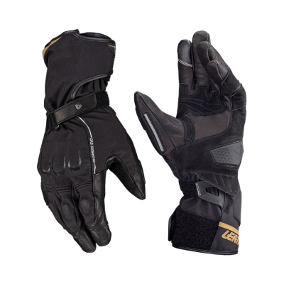 Мотоперчатки Leatt ADV SubZero 7.5 Glove Stealth фото в интернет-магазине FrontFlip.Ru