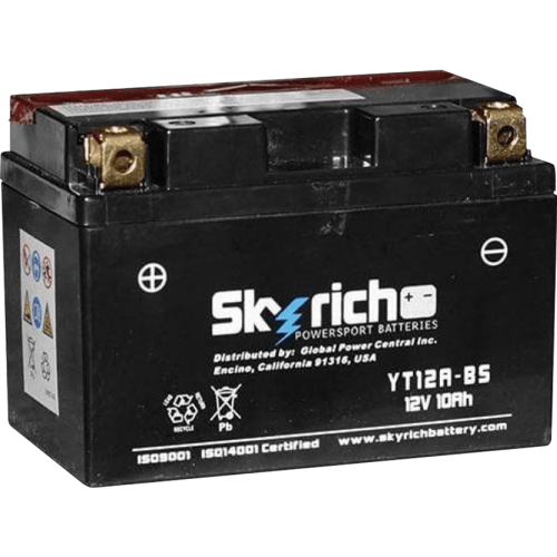 SKYRICH   Аккумулятор  YT12A-BS фото в интернет-магазине FrontFlip.Ru