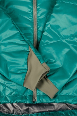 Ozone Куртка мужск. Brook морская волна/серый фото в интернет-магазине FrontFlip.Ru