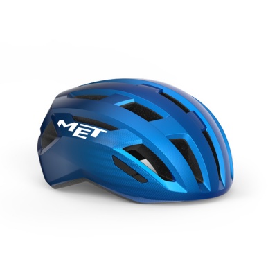 Велошлем MET vinci mips METallic blue фото в интернет-магазине FrontFlip.Ru