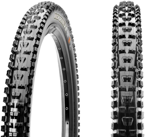 Покрышка MAXXIS high roller ii 29x2.30 tpi 60 кевлар exo/tr (etb96769000) фото в интернет-магазине FrontFlip.Ru