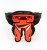 Защита шеи подростковая Leatt GPX 5.5 Brace Junior Orange/Black фото в интернет-магазине FrontFlip.Ru