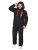 SNOW HEADQUARTER Горнолыжный костюм мужской KA-0198 Черный фото в интернет-магазине FrontFlip.Ru
