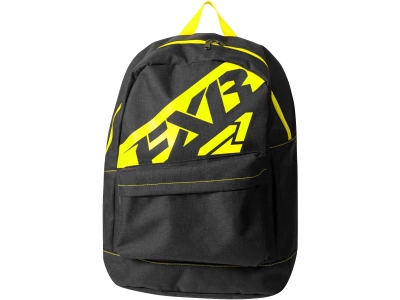 FXR MX Рюкзак Holeshot Bag 18 Charcoal/Hi-Vis фото в интернет-магазине FrontFlip.Ru