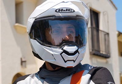 HJC Шлем i80 PEARL WHITE фото в интернет-магазине FrontFlip.Ru