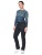 SNOW HEADQUARTER Горнолыжные брюки женские D-022 Темно-серый фото в интернет-магазине FrontFlip.Ru