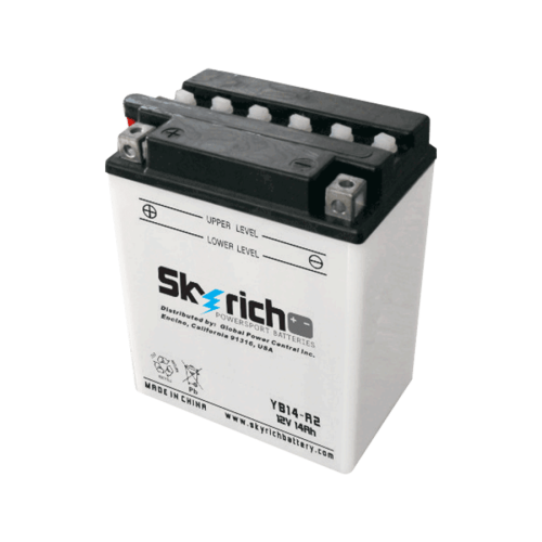 SKYRICH   Аккумулятор  YB14-A2 фото в интернет-магазине FrontFlip.Ru