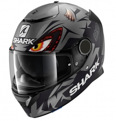SHARK Шлем SPARTAN 1.2 LORENZO MAT GP AKA фото в интернет-магазине FrontFlip.Ru