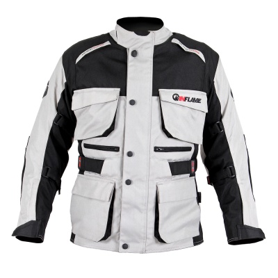 Куртка мужская INFLAME TRAVELER текстиль, цвет песочный фото в интернет-магазине FrontFlip.Ru