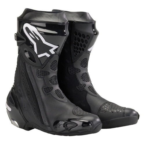 ALPINESTARS Мотоботы SUPERTECH R черный, 10 фото в интернет-магазине FrontFlip.Ru
