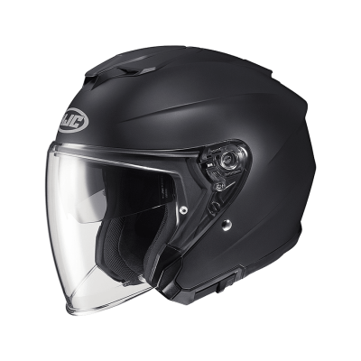 HJC Шлем i 30 SEMI FLAT BLACK фото в интернет-магазине FrontFlip.Ru