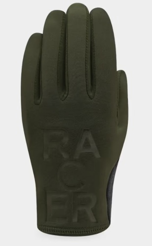 Перчатки RACER STAMP GREEN ARMY фото в интернет-магазине FrontFlip.Ru