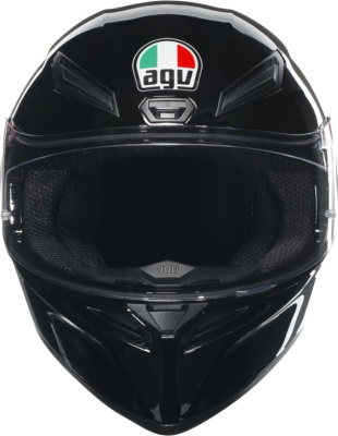 Шлем AGV K1 S E2206 Black фото в интернет-магазине FrontFlip.Ru