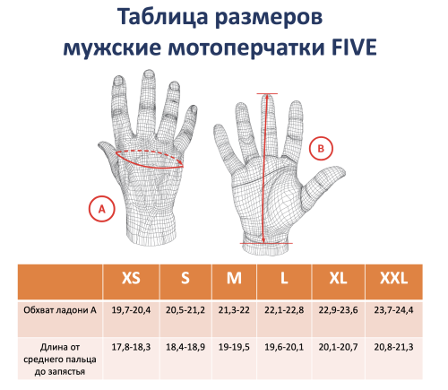 FIVE Перчатки SPORT CITY черные фото в интернет-магазине FrontFlip.Ru
