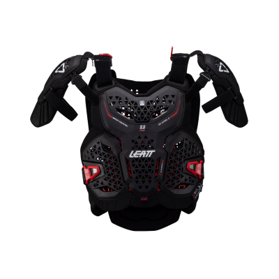 Защита панцирь Leatt Chest Protector 5.5 Pro Evo Black фото в интернет-магазине FrontFlip.Ru