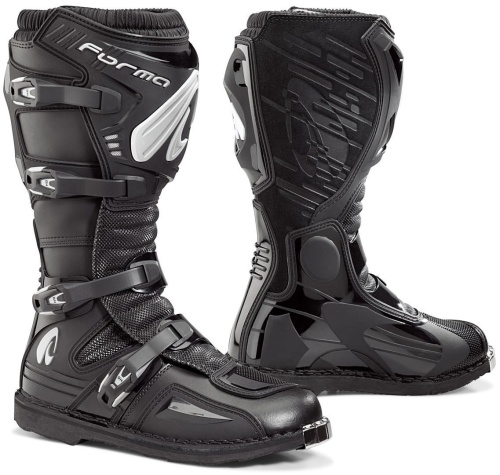 FORMA Ботинки TERRAIN EVO BLACK фото в интернет-магазине FrontFlip.Ru
