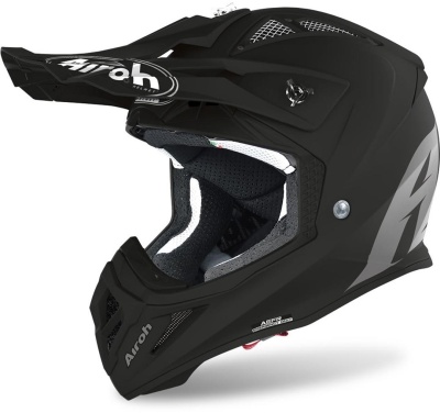 AIROH шлем кросс AVIATOR ACE COLOR BLACK MATT фото в интернет-магазине FrontFlip.Ru