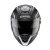 [CABERG] Мотошлем DRIFT EVO INTEGRA, цвет Черный Матовый/Антрацит/Белый фото в интернет-магазине FrontFlip.Ru