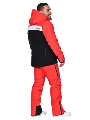 SNOW HEADQUARTER Снегоходная куртка мужская A8979 Черный фото в интернет-магазине FrontFlip.Ru