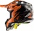 LS2 Мотошлем MX700 SUBVERTER EVO EMPEROR черно-оранжевый фото в интернет-магазине FrontFlip.Ru