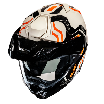 HJC Шлем i80 VELLY MC7 фото в интернет-магазине FrontFlip.Ru