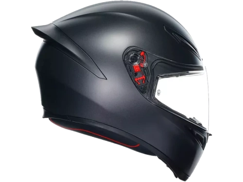 AGV Шлем K-1 E2206 MATT BLACK фото в интернет-магазине FrontFlip.Ru