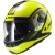 Шлем с двойным стеклом для снегохода и квадроцикла LS2 FF325 STROBE SNOW CIVIK желто-черный фото в интернет-магазине FrontFlip.Ru