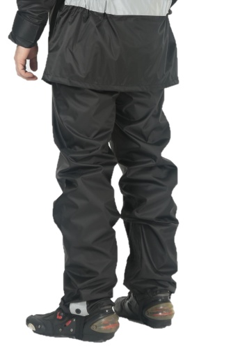 Штаны дождевик Hyperlook Adventurer черные фото в интернет-магазине FrontFlip.Ru