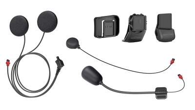 Комплект креплений SENA с динамиками и микрофонами 50C-A0311 фото в интернет-магазине FrontFlip.Ru