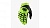 Мотоперчатки 100% Airmatic Glove Fluo Yellow/Black