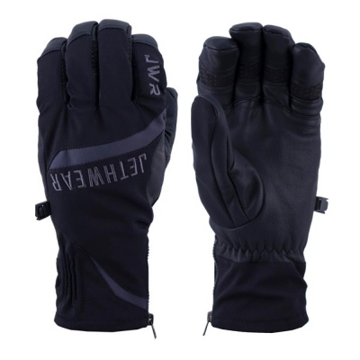 Перчатки Jethwear Empire с утеплителем Blk/Grey фото в интернет-магазине FrontFlip.Ru