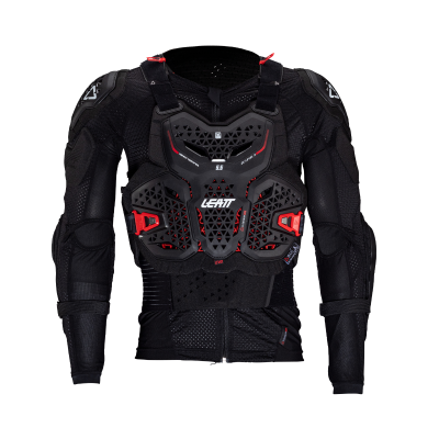 Защита панцирь Leatt Body Protector 5.5 Evo Black фото в интернет-магазине FrontFlip.Ru