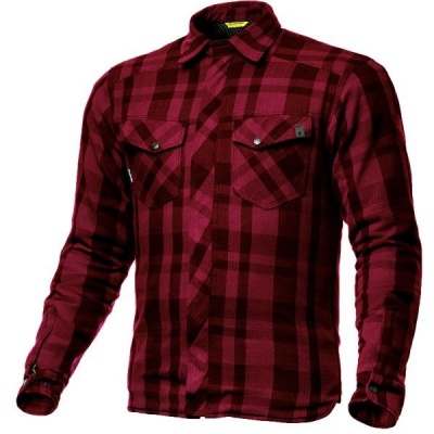 Защитная кевларовая рубашка SHIMA RENEGADE RED фото в интернет-магазине FrontFlip.Ru