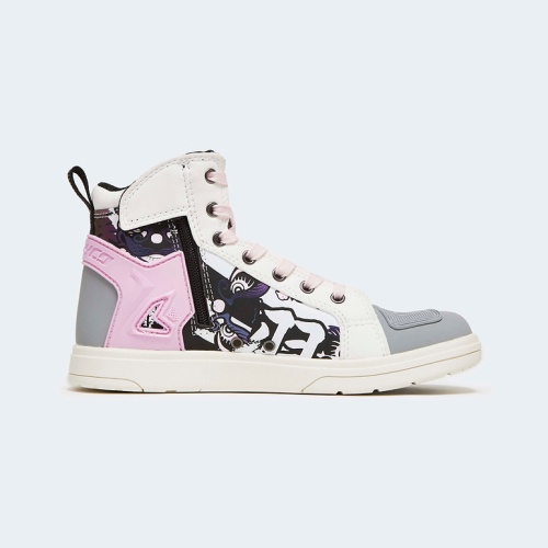 Кеды женские Scoyco MT058W Pink фото в интернет-магазине FrontFlip.Ru