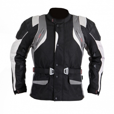 Куртка мужская INFLAME ROAD текстиль, цвет черный-антрацит фото в интернет-магазине FrontFlip.Ru