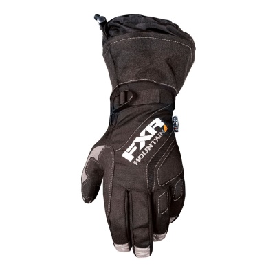 Перчатки FXR Attack без утеплителя Black фото в интернет-магазине FrontFlip.Ru