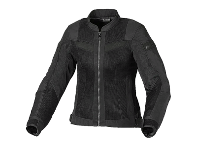 MACNA VELOTURA Куртка ткань черная фото в интернет-магазине FrontFlip.Ru