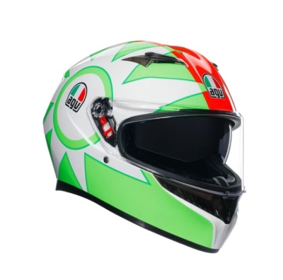 Шлем AGV K3 E2206 MPLK Rossi Mugello 2018 фото в интернет-магазине FrontFlip.Ru